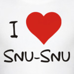 I LOVE SNU-SNU