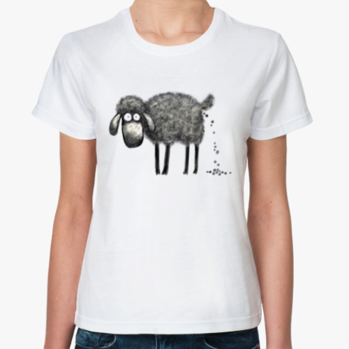 Классическая футболка Овца
