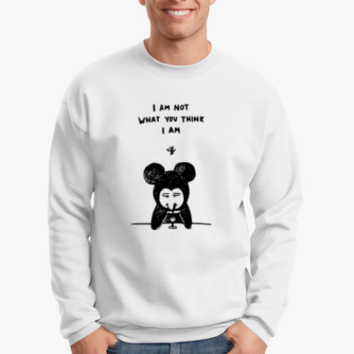 Свитшот Not a Mickey M