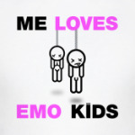 ME LOVES EMO KIDS