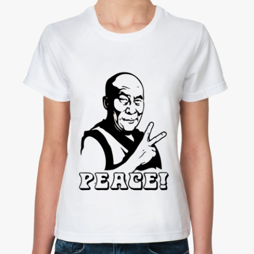 Классическая футболка Далай-лама XIV