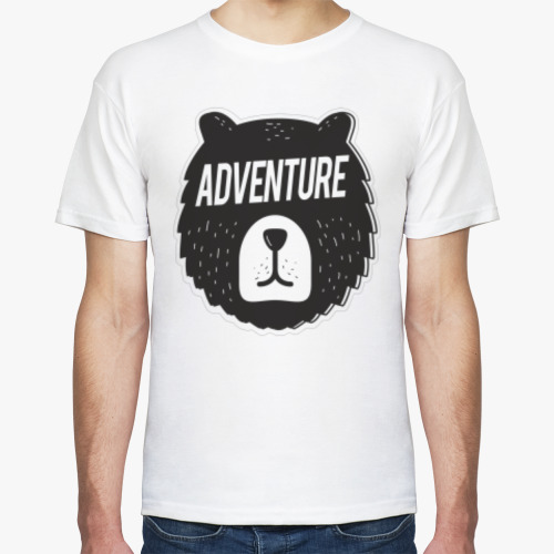 Футболка Bear Adventure