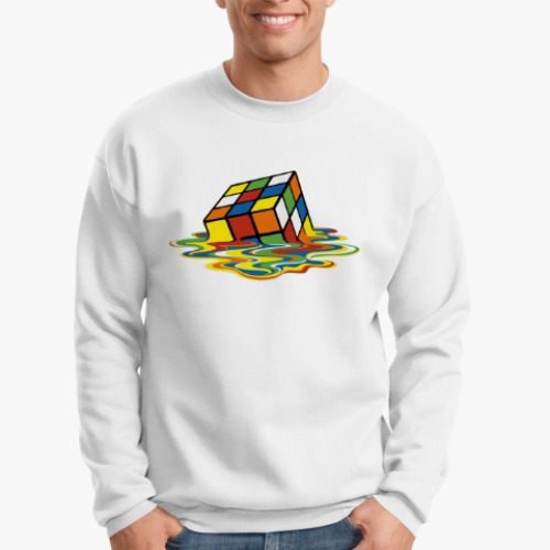 Свитшот Кубик Рубика | Rubiks Cube