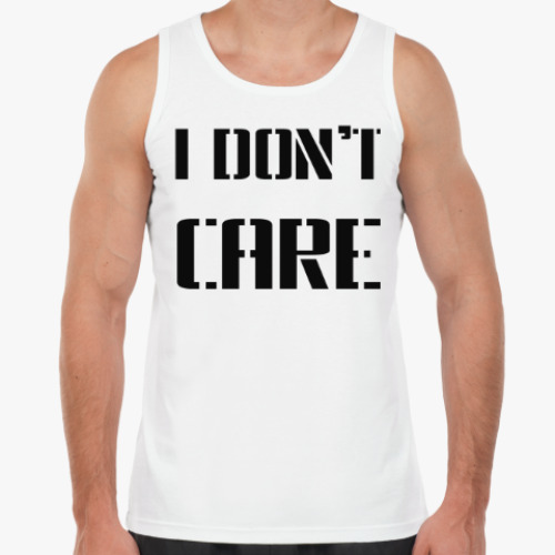 Майка I Don't Care