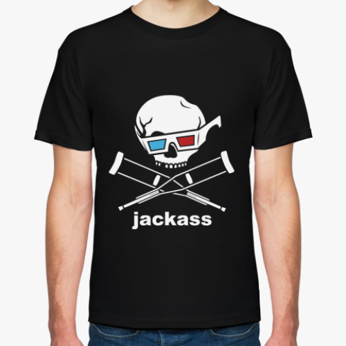 Футболка  Jackass 3d