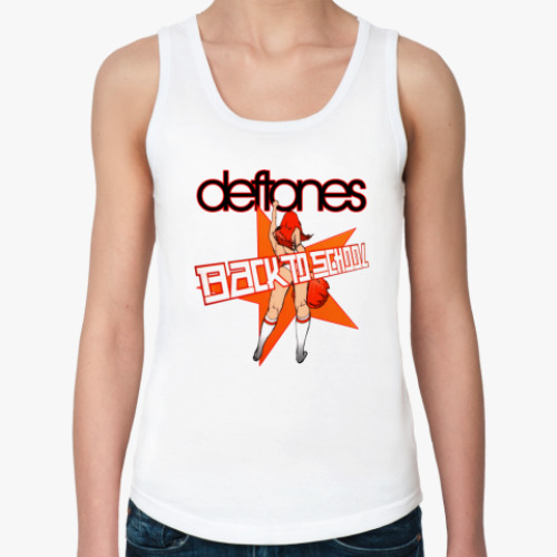 Женская майка Deftones