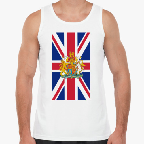 Майка Флаг и герб Великобритании