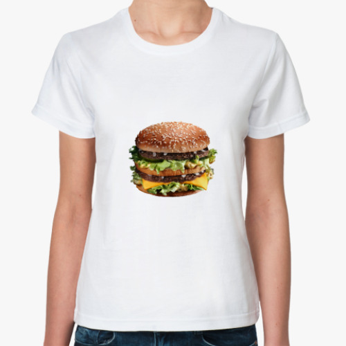 Классическая футболка Бургер
