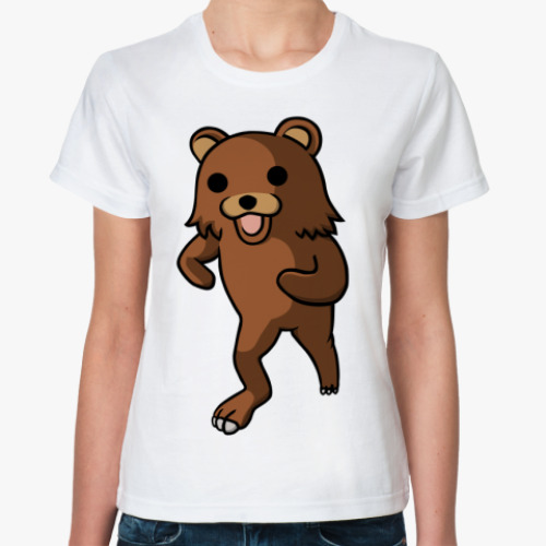 Классическая футболка Pedobear