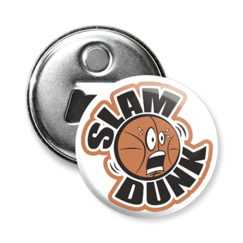Магнит-открывашка Slam Dunk