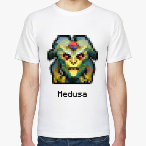 Футболка Medusa Dota 2 [ pixel ]