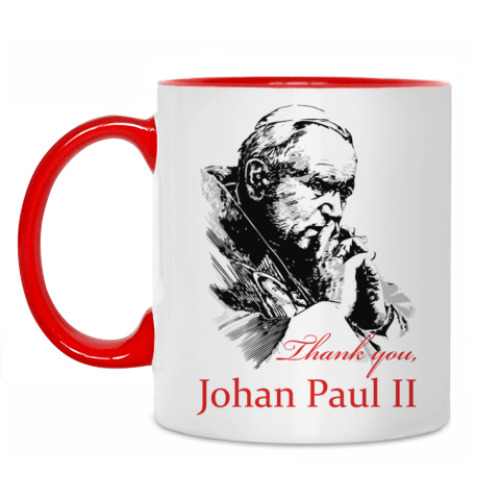 Кружка Папа Иоанн Павел II
