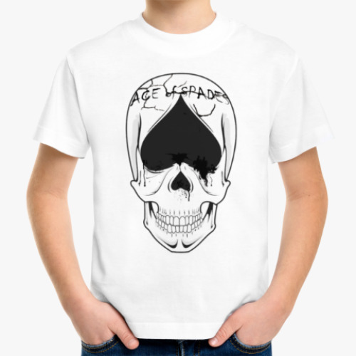 Детская футболка Ace of Spades