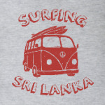 Surfing Sri Lanka (red)