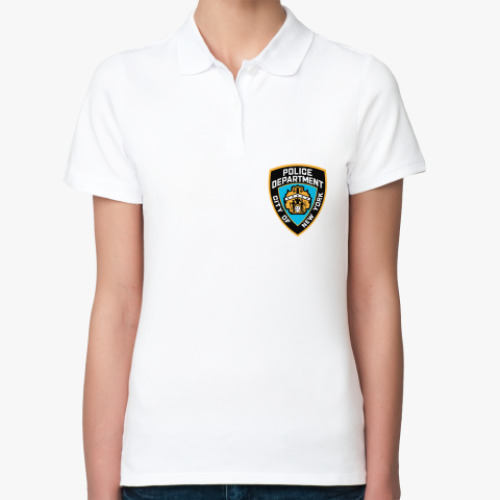 Женская рубашка поло Police