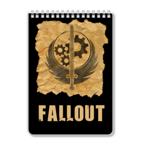 Блокнот Fallout