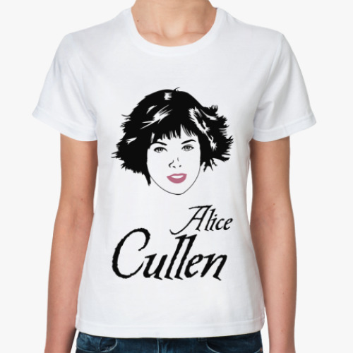 Классическая футболка Alice Cullen