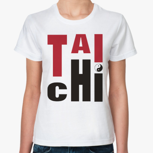 Классическая футболка Тайчи
