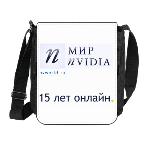 Сумка на плечо (мини-планшет) МИР NVIDIA