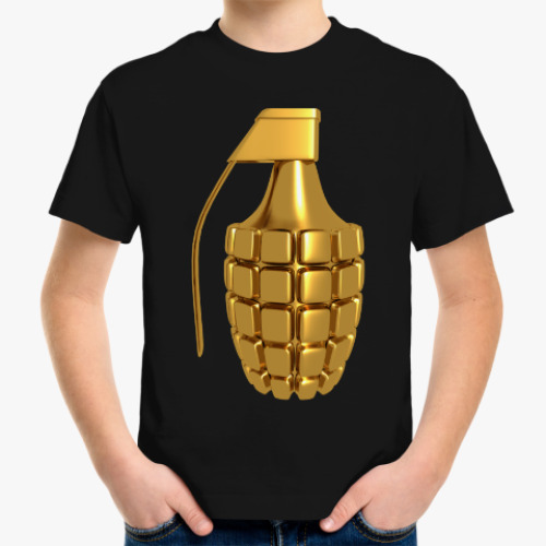 Детская футболка Золотая Граната