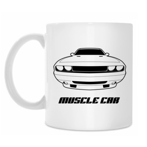 Кружка Muscle car