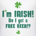 I'm Irish!