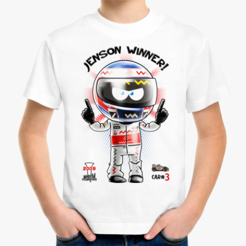 Детская футболка JENSON WINNER