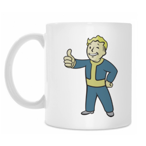 Кружка Fallout Boy for Geeks