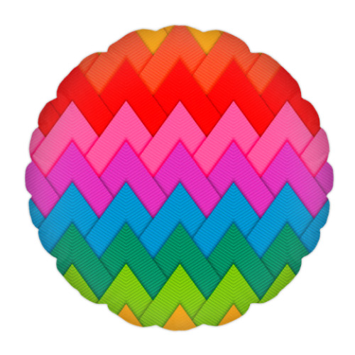 Подушка Paper craft