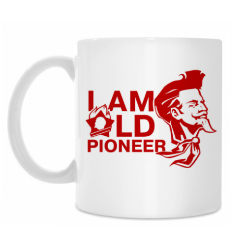 Кружка 'Оld pioneer'