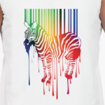 Цветная зебра