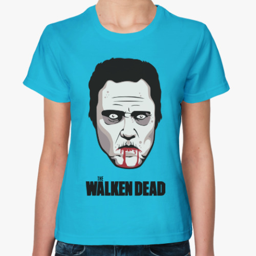 Женская футболка Walken Dead