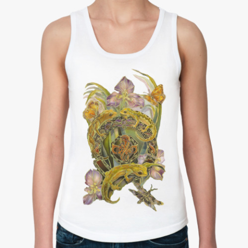 Женская майка Lizard!!!