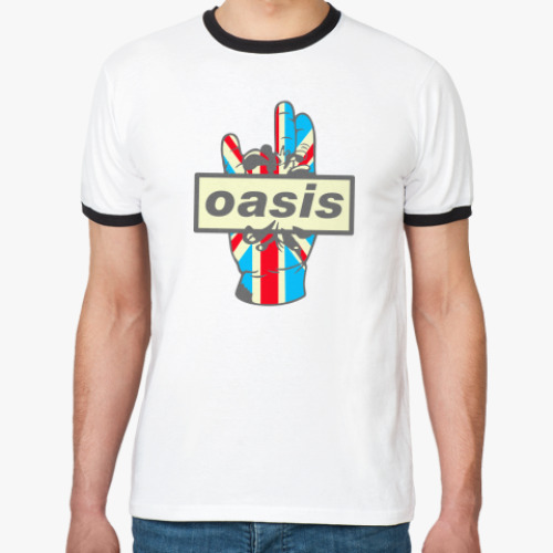 Футболка Ringer-T Oasis