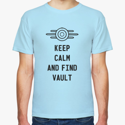 Футболка Find Vault!