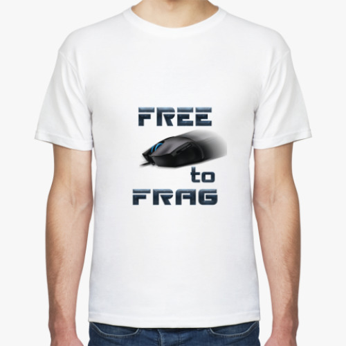 Футболка Free to Frag