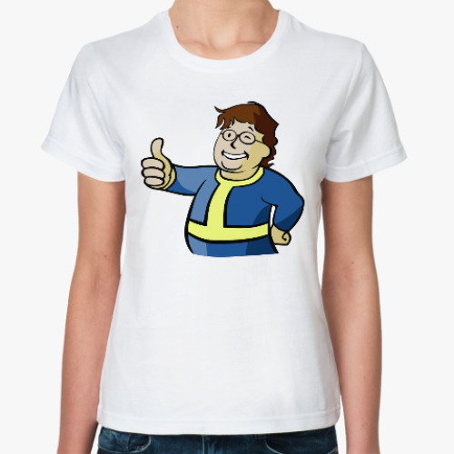 Классическая футболка Гейб (Fallout)