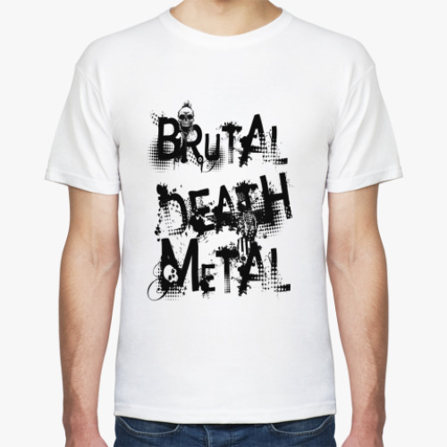 Футболка Brutal Death Metal