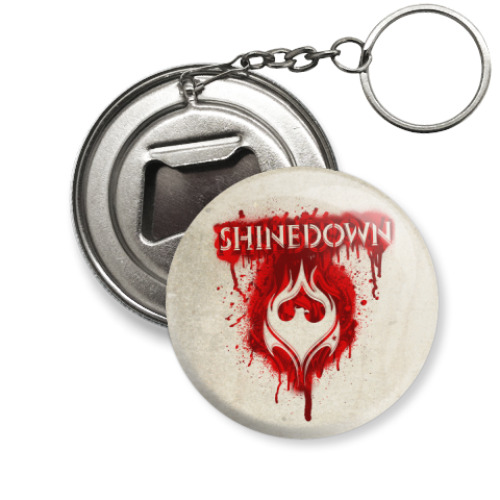 Брелок-открывашка Shinedown