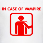 In Case Of Vampire