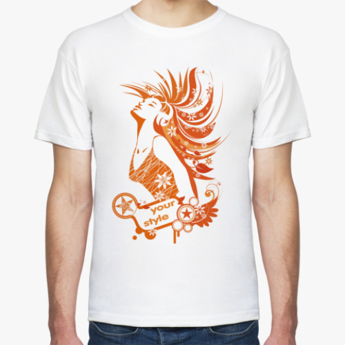 Футболка Your style