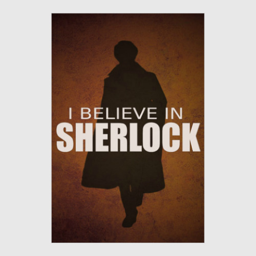 Постер Sherlock
