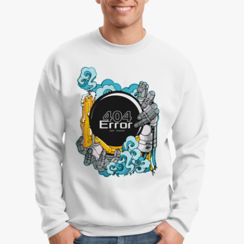 Свитшот Error 404