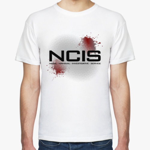 Футболка NCIS