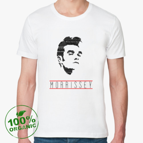 Футболка из органик-хлопка Morrissey