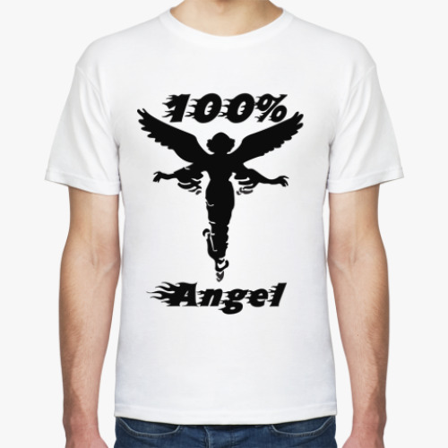 Футболка 100% angel