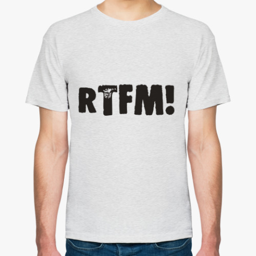 Футболка rtfm