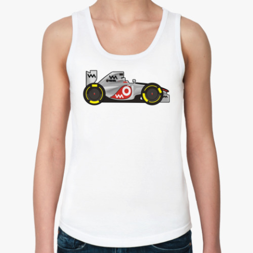 Женская майка Болид McLaren