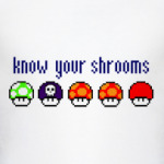 Know your shrooms