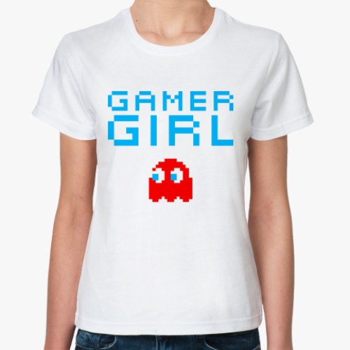 Классическая футболка Gamer Girl